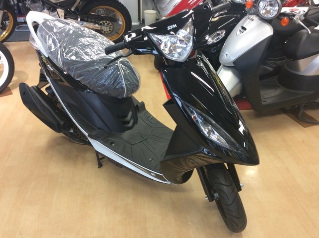 SYM[RX110EFI]｜新車・中古車情報｜バイクオン