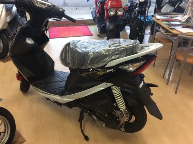 11565km ★始動動画あり★ SYM RX110EFi 小型　兵庫県　神戸市　バイ SYM RX110EFi 愛車レビュー・評価・インプレ | ウェビック